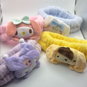 (Pick 1) Sanrio Spa Headband